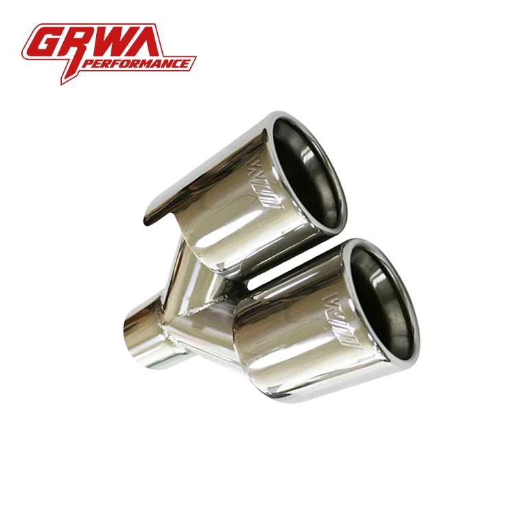 GRWA Auto Part muffler tip for porsche cayenne 2012+turbo 2012+turbo cayenne