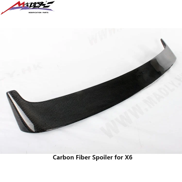 Безумно автомобилей из углеродного волокна спойлер №