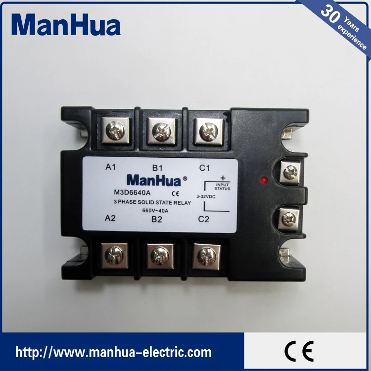 Новые Продукты 2016 Инновационный Продукт Ssr-Три Фазы Твердотельных Реле