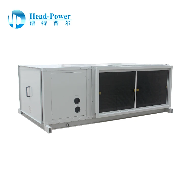 5tr 10tr 20tr Water cooled duct type cabinet air conditioner