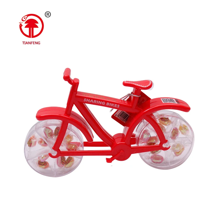 China manufacturer colorful toy bike candy mini bike bicycle toy candy with tablet candy