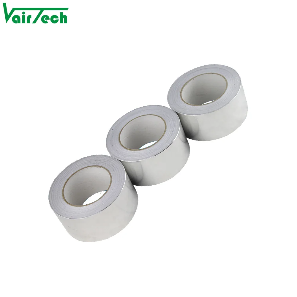 HVAC heat resistant fireproof aluminum sticky foil tape