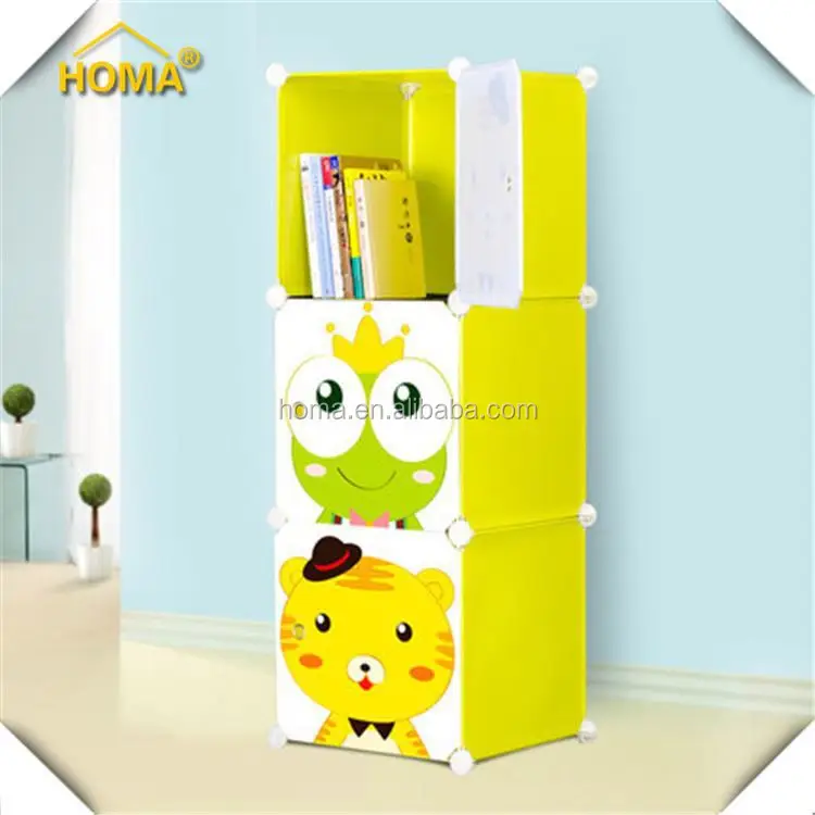 Fashionable baby wardrobe clothes cabinet