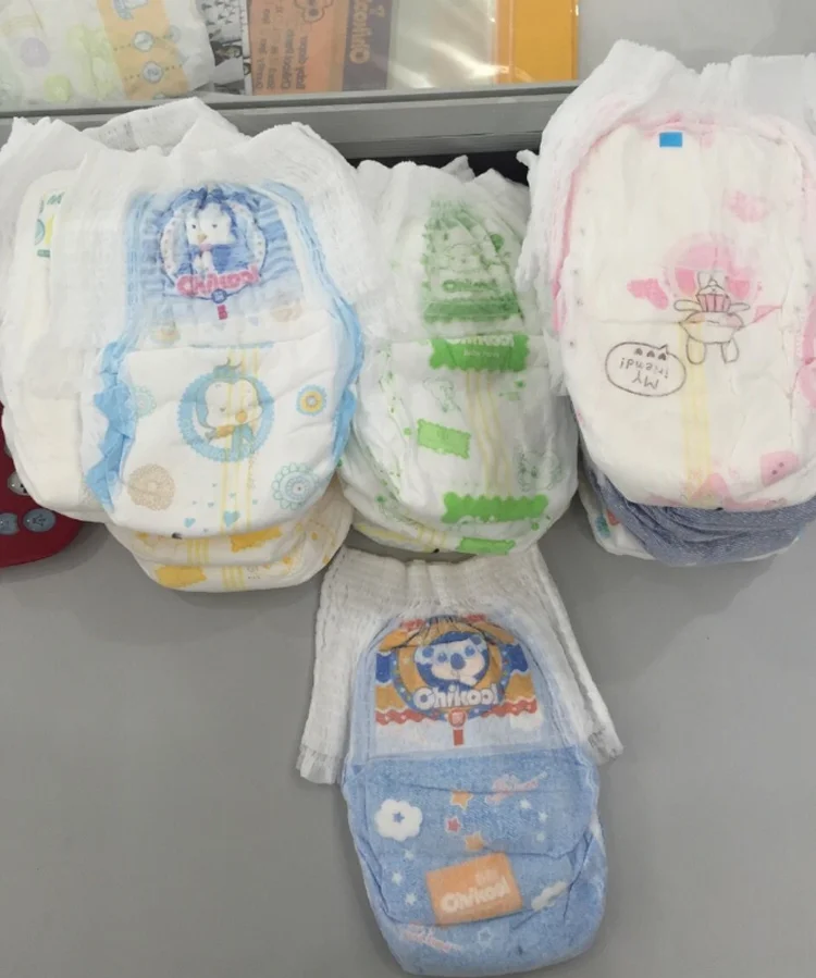 Прямая продажа с завода, детские подгузники второго класса по низкой цене
