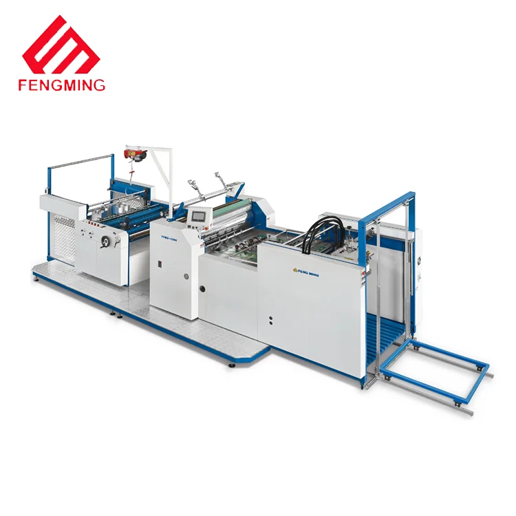 YFMZ1100 Automatic fast speed BOPP film laminating machine for sale