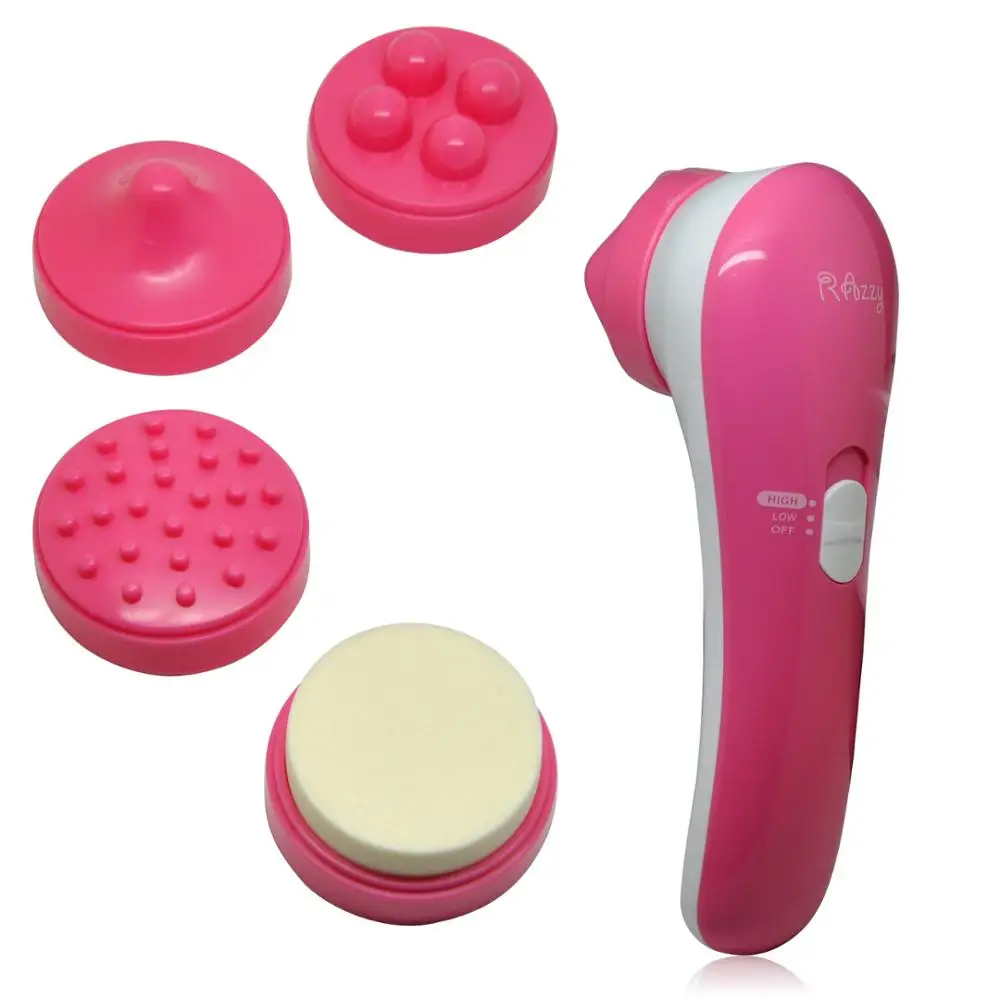 5 in 1 Portable Handheld Slimmer Massager Cellulite Anti Cellulite Massager
