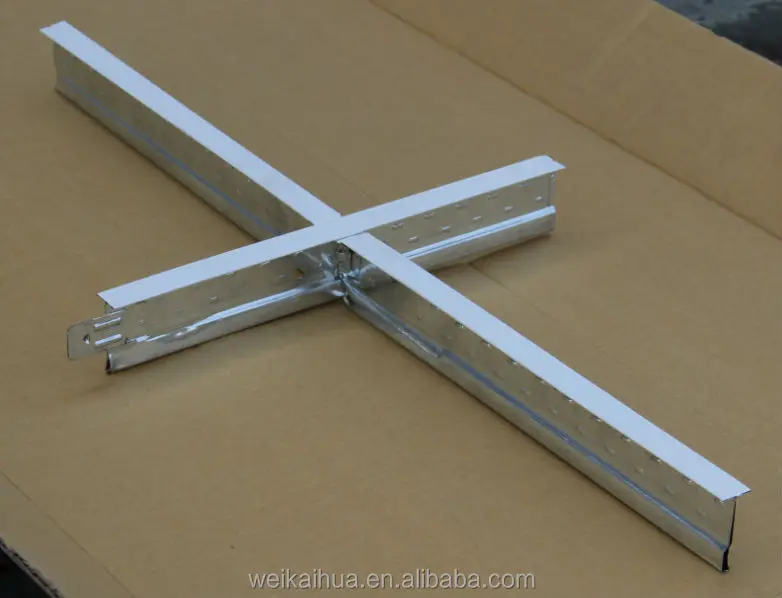 suspended Galvanized Ceiling t grid components t bar ceiling grid,Ceiling frames,Narrow Flat System t bar