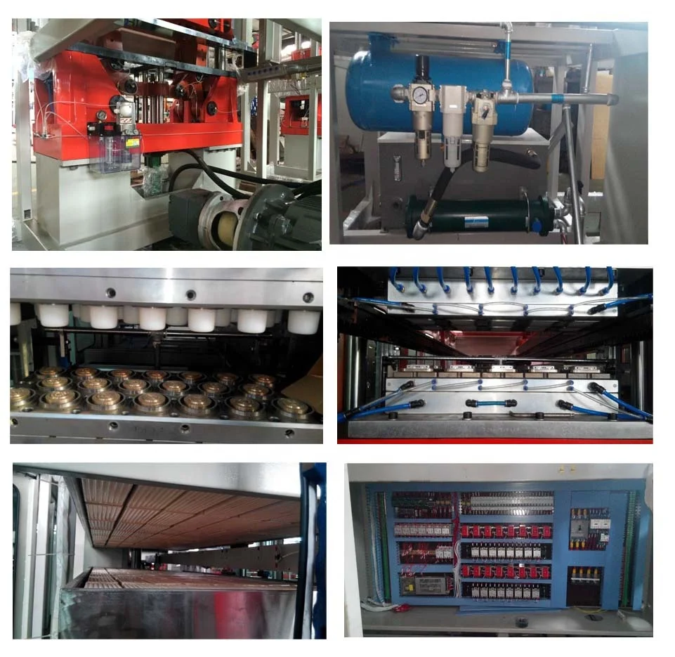 Plastic Automatic Cup& Plate Thermoforming Packing Machine