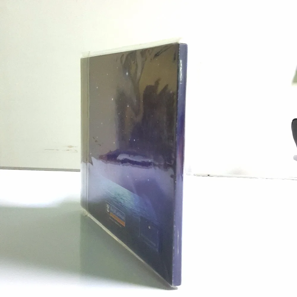 New product 25*20*2cm paper picture photo frame with led light