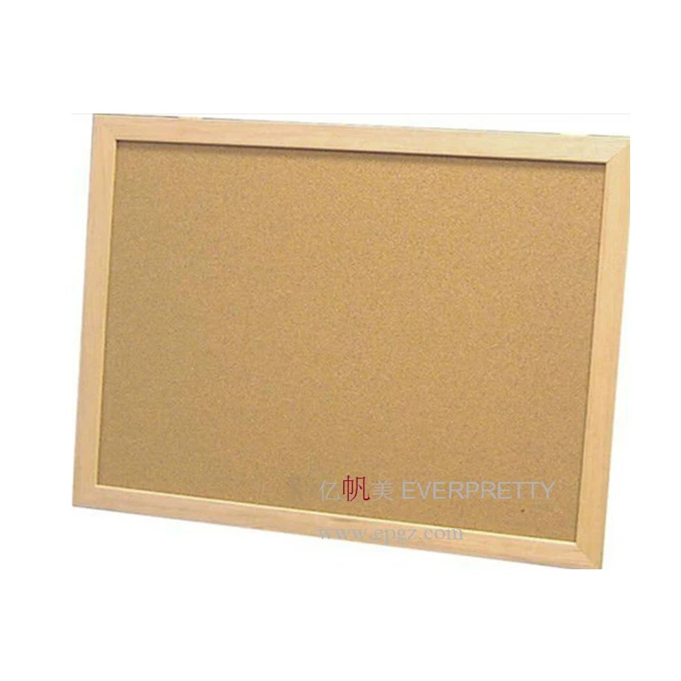 
Wood Frame Fabric Pin Board, Wooden Frame Cork Board, Wooden Bulletin Board 