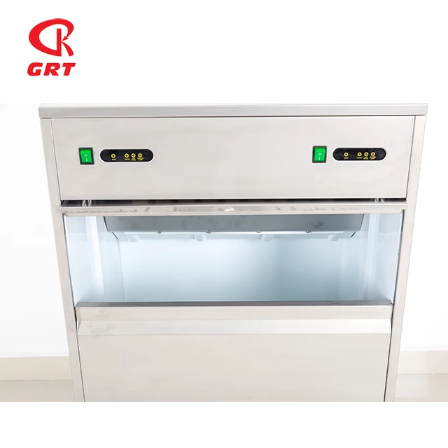 Fast ice-making snow ice maker machine