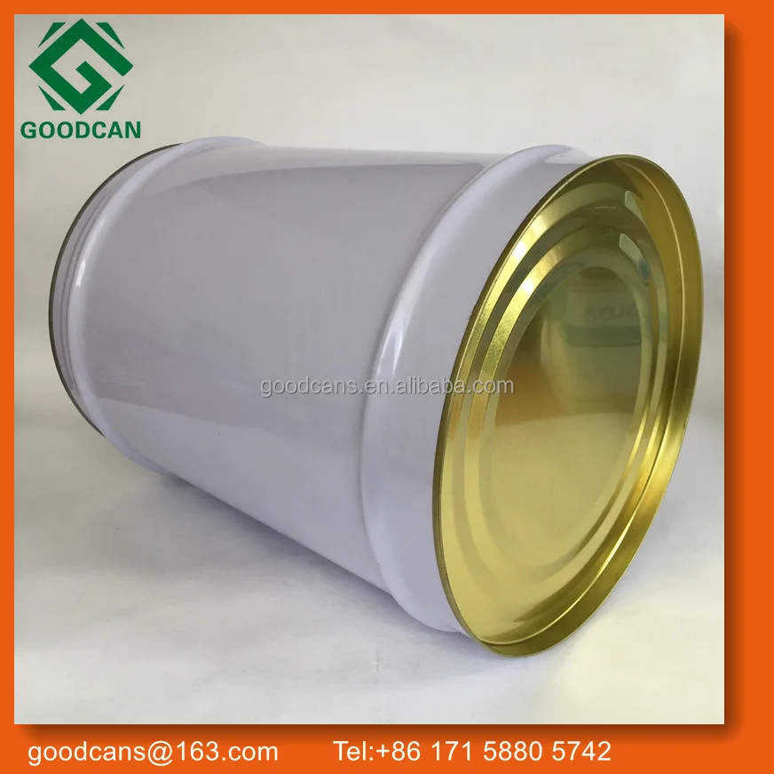 
Customizable wholesale 18 liter metal tinplate olive oil can 