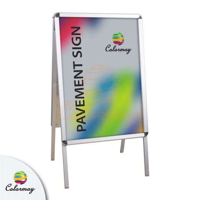 Дорожный знак, стенд рамы, черная доска, доска с круглой головкой, постер, дорожная доска