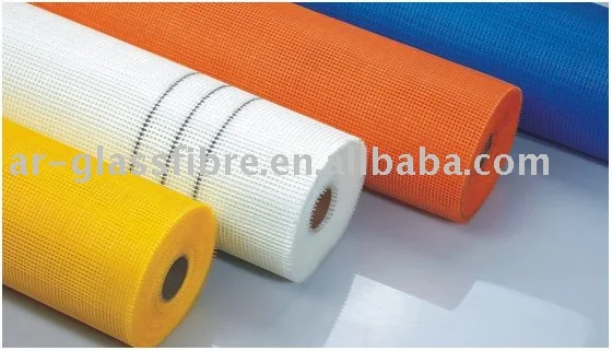 ZrO2 Content High Quality EIFS Glass Fiber Scrim Alkali Resistant Fiberglass Mesh From Chinese Factory