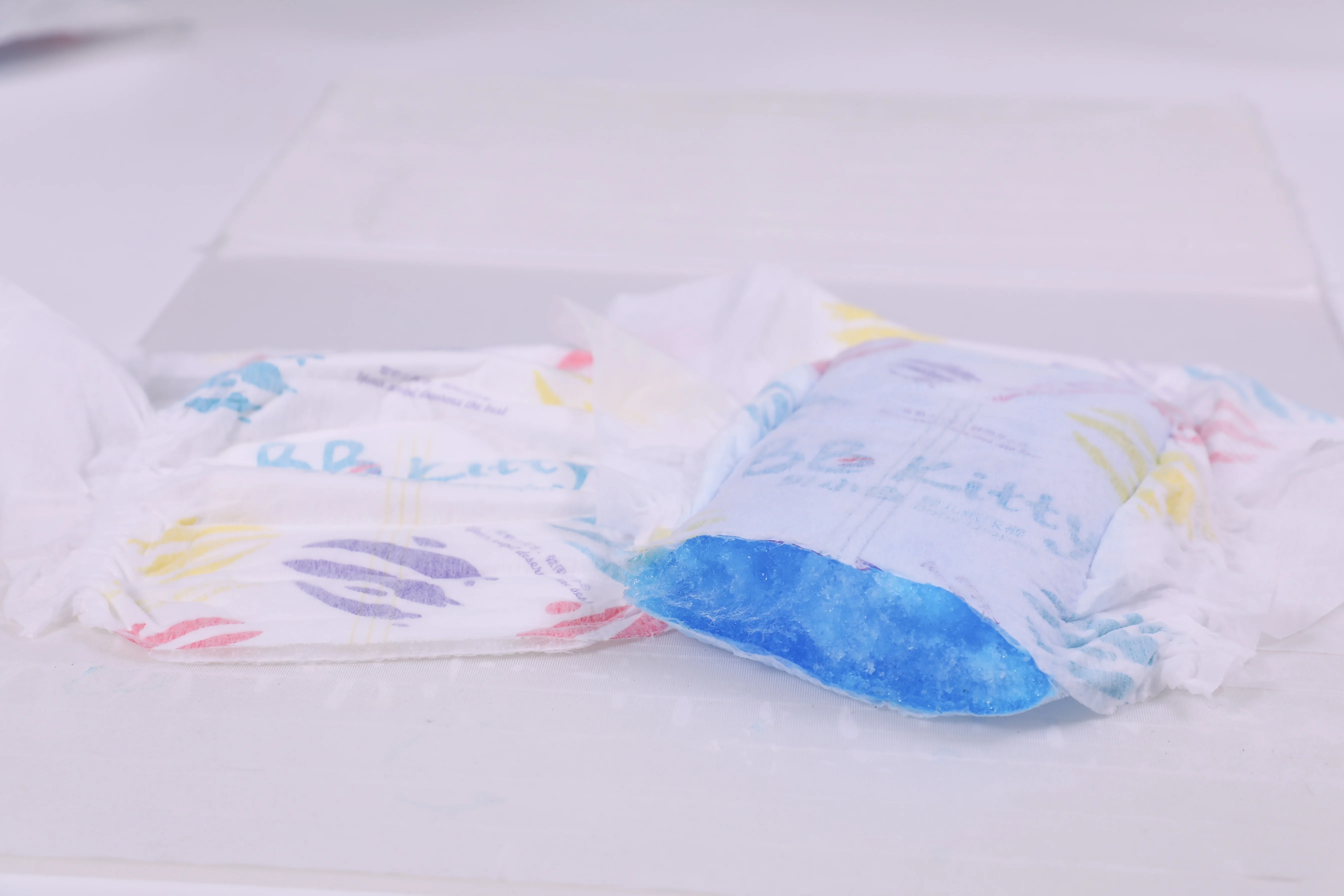 OEM baby disposable biodegradable sleepy baby diaper & Six sizes are optional