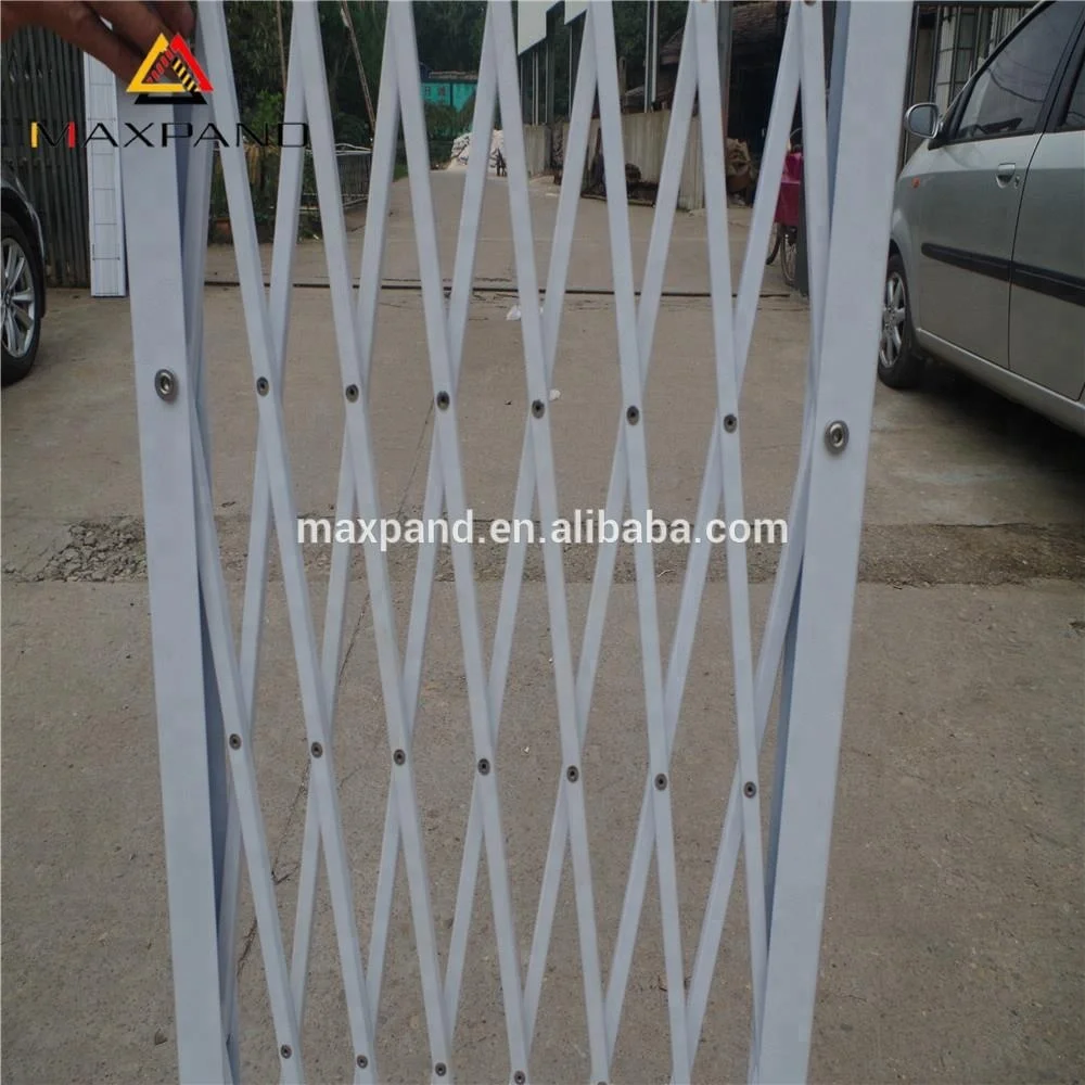 Maxpand Construction Iron Grill Gate Expandable Security Gate Design