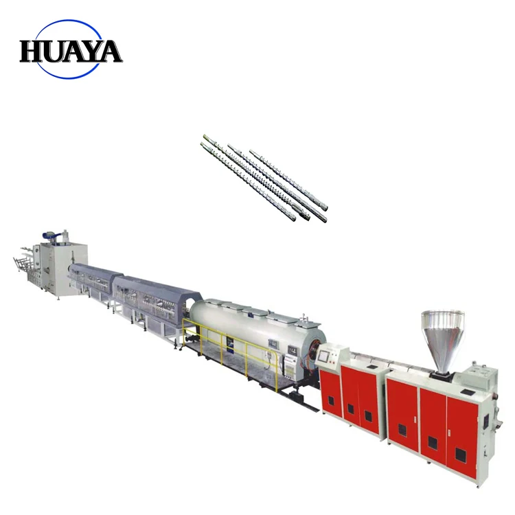 Vacuum Extruder for micro-spray Belt Extruding machine rain hose irrigation pipe making machine