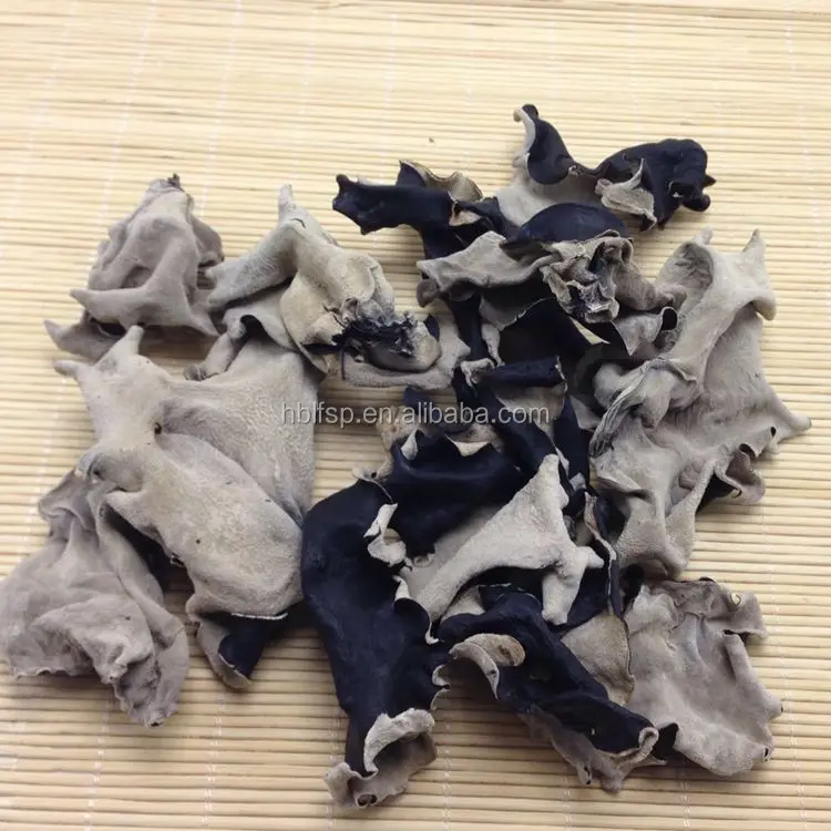 Китайский Премиум Белый Назад Черный Грибок Грибы 5-7 СМ (Промывают Водой)