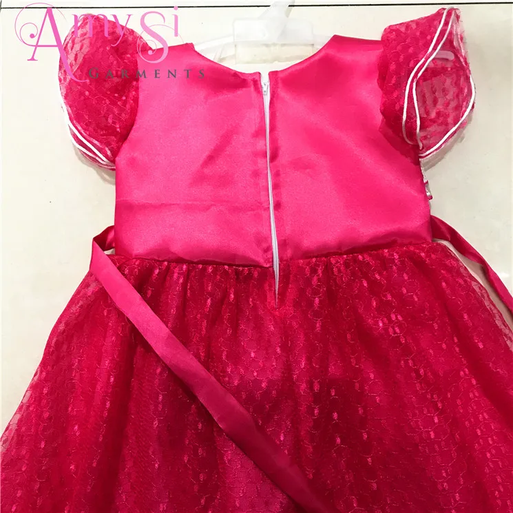 2.9 USD GQ109 New design lace mix color mix size girls twirl dress, kids girls smoking dresses, dress for girl 2-10 year