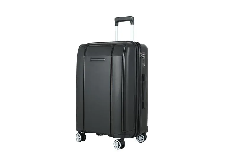 
2020 anti-broken PP trolley travelling bags luggage big luggage 