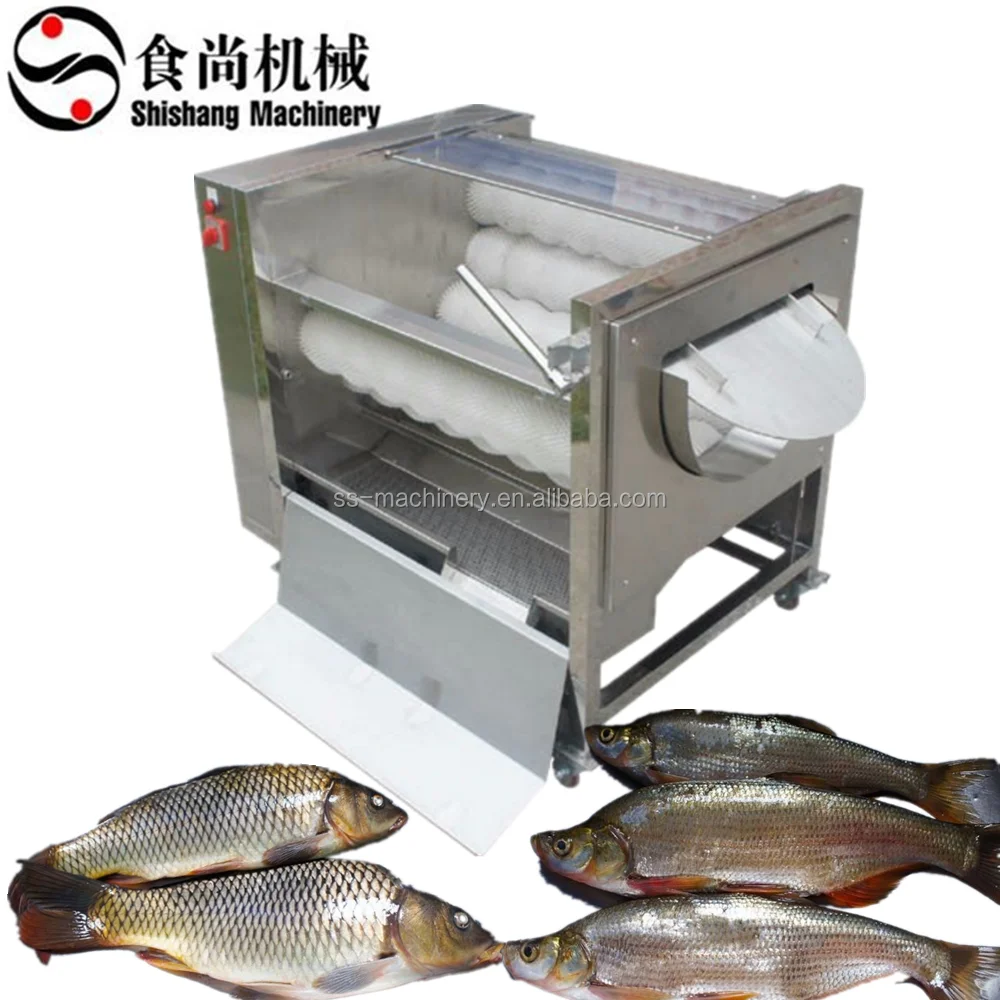 
Fish scale remove machine fish scale peeler fish processing machine 