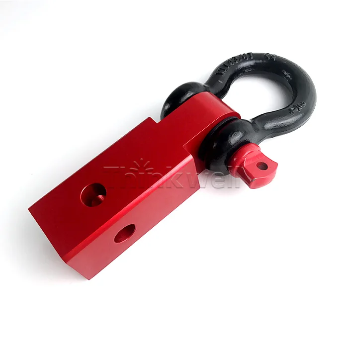 
Forged Steel Tow Hook Shackle Receiver Hitch Receiver 