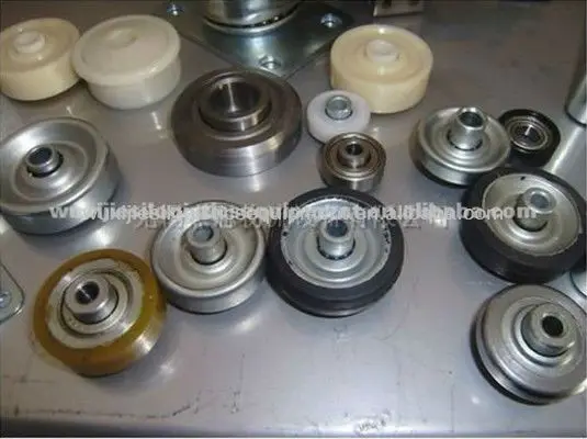 JS Small plastic wheel, Portable PP wheel, Skate wheel rail accessory