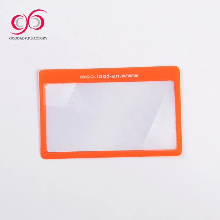 cheap Fashion bookmark custom mini bookmark magnifier ruler plastic magnifying glass souvenir bookmark for kids