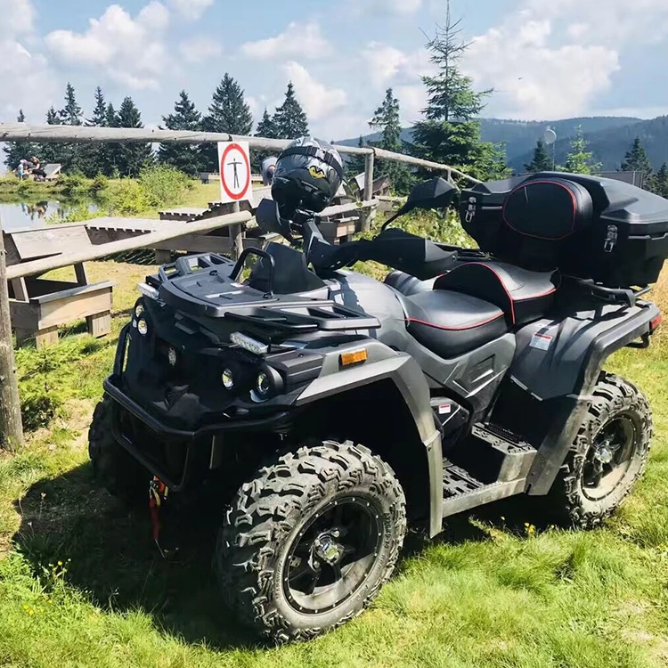 atv quad trunk cargo luggage rear box