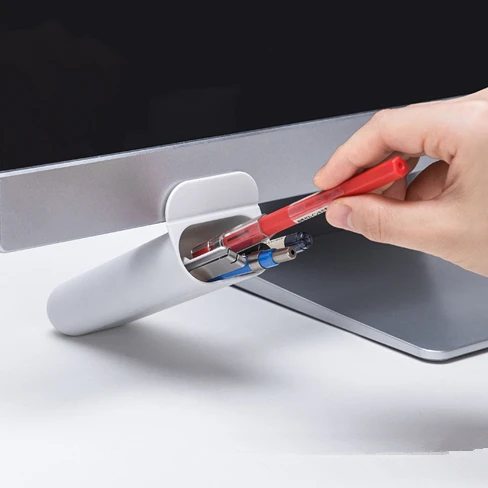 Save space plastic creative useful desktop organizers for office