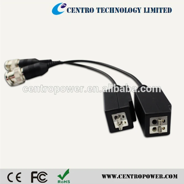 Hd аналоговое видео балун для TVI хвн ахд 1080 P 720 P и 960 H передача данных до 300 м HDTVI балун