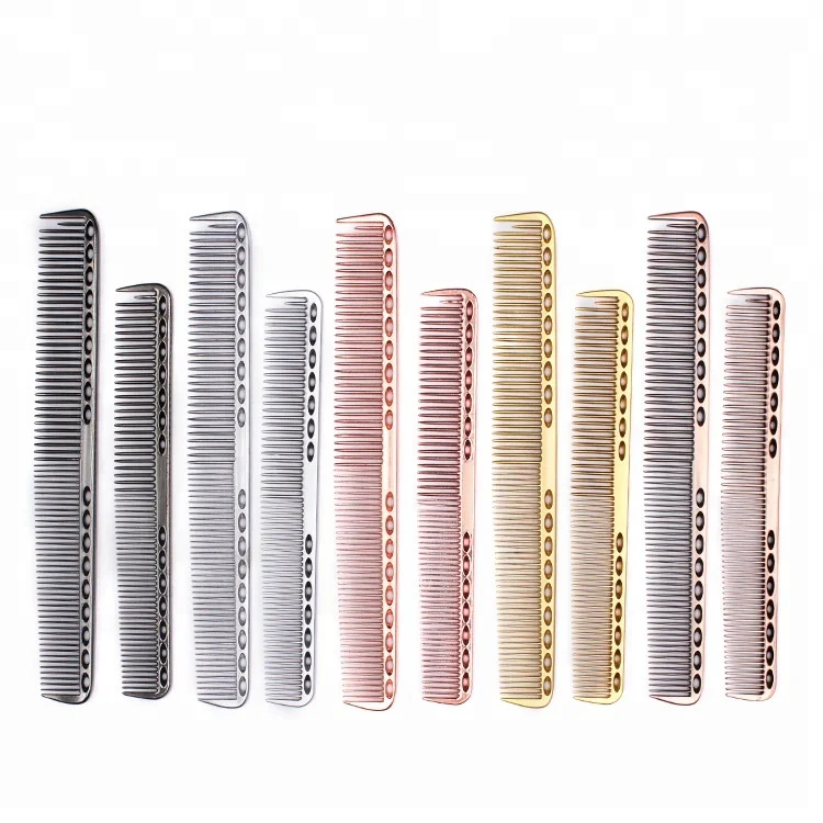 China Suppliers Barber Salon  Space Aluminum  Hair Comb