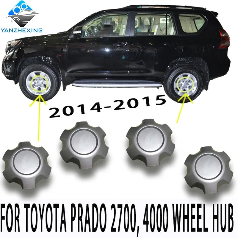  Колпачки для центра колеса YZX TOYOTA Prado 2700 4000 ступица 4260b-0G010 660290 2014-2015 колпачок ступицы