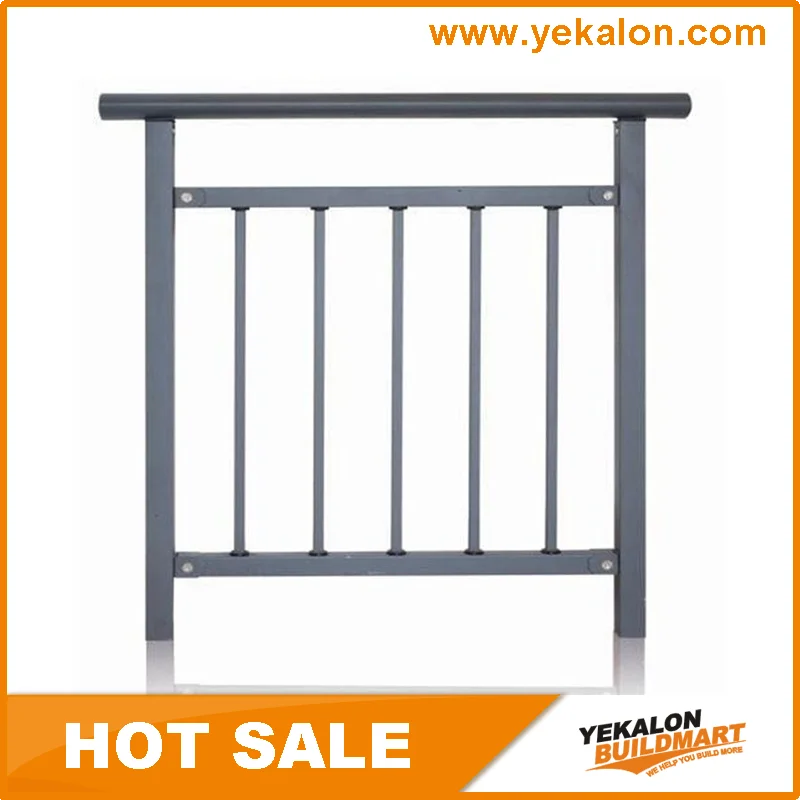 Galvanizing Zinc Balustrade Grade 304 Stainless Steel Handrail Modern Terrace Railing Designs Balcony Stainless Steel Railing