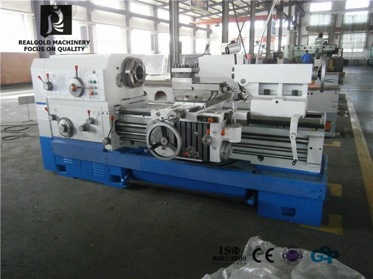 550mm bed width CW6163B heavy duty conventional lathe machine for sale