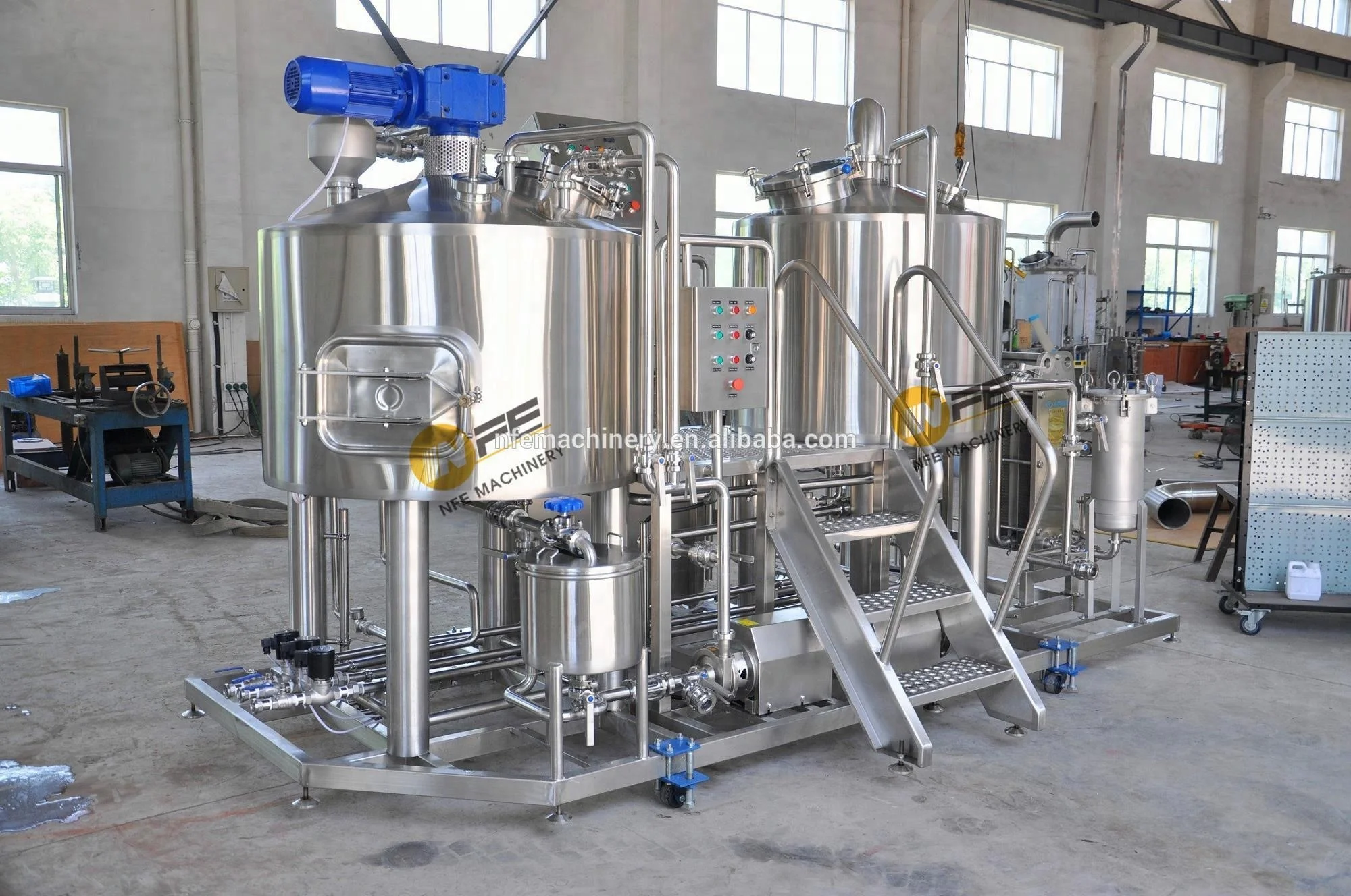 5bbl small mini beer processing brewery equipment machine