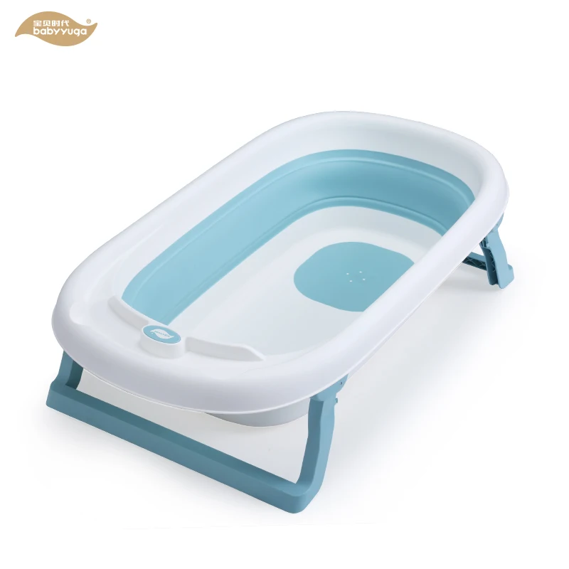 
Baby folding bath tub Infant collapsible portable shower tub 