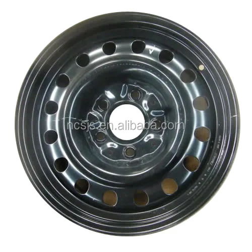 13 Inch Car Light Truck and Trailer Steel Wheels For Sale