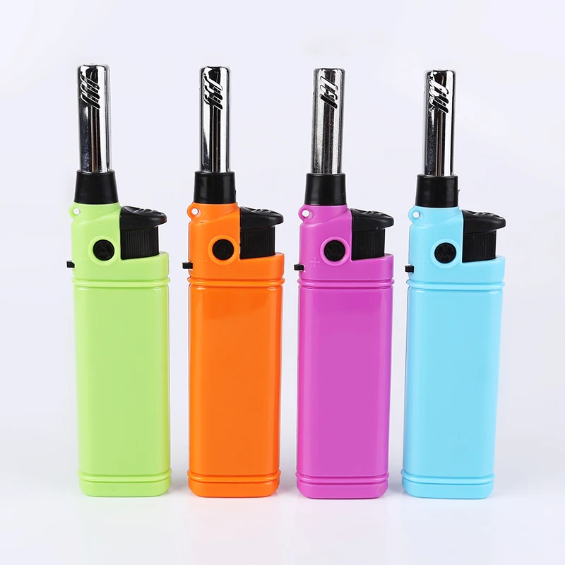 Kitchen bbq lighter OEM mini HC-1001 colorful hot selling best price