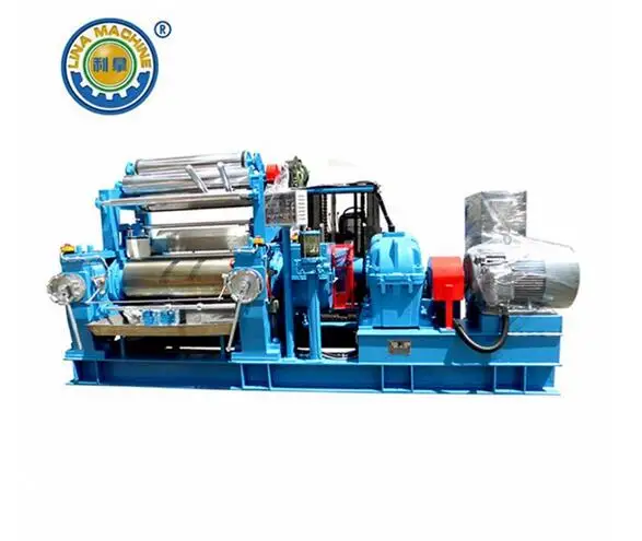 
Top Quality Tire Making Machine Two Roll Open Mixing Mill with PP PE TPR EVA 