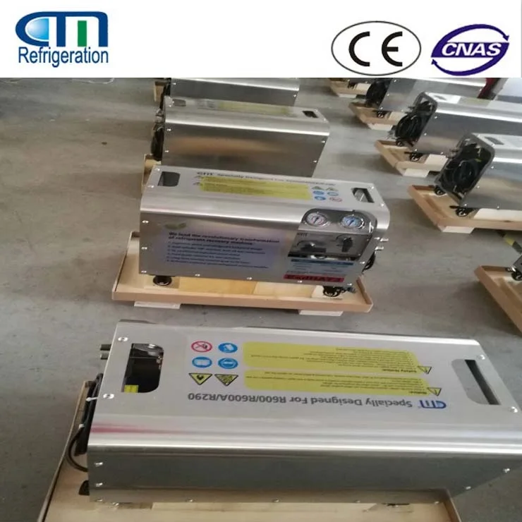Anti-explosive air conditioning gas refrigerant recovery machine freon R1234yf/R290 recovery machine CMEP-OL