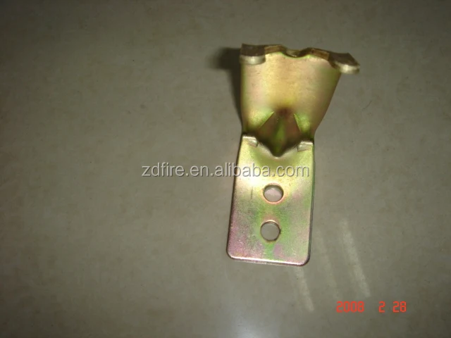 Steel and plastic car fire extinguisher bracket ,fire extinguisher parts, fire extinguisher steel hooks