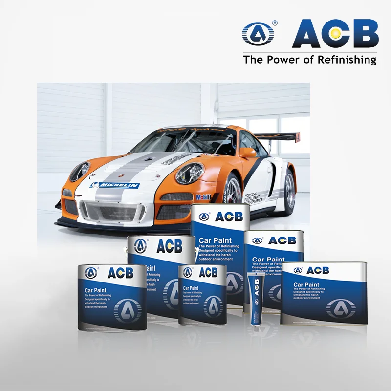 
ACB Guangzhou mirror effect HS 2K clearcoat auto paint for car refinish 