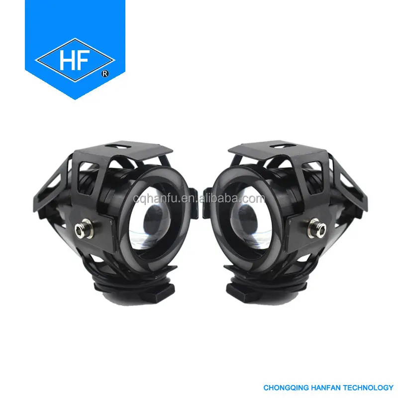 U7 Moto Led Driving Head Lamp Light 6500k