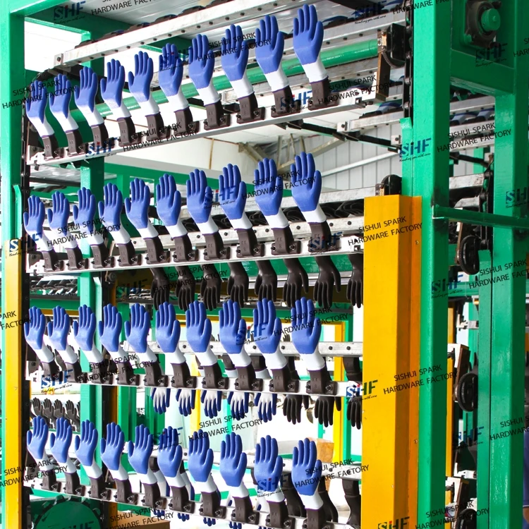 Work Glove Machine/automatic glove dipping line
