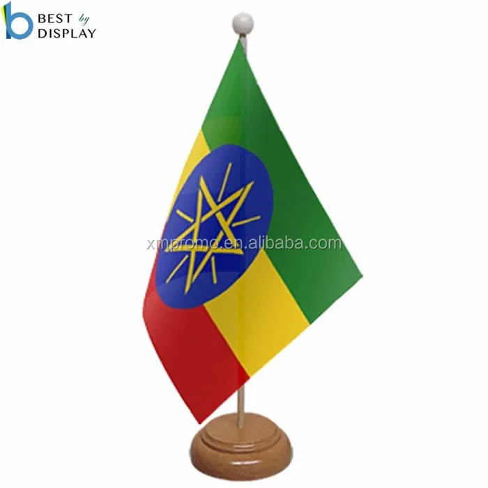 Wholesale Low Price Online Shopping Outdoor Use Polyester Ethiopia Old Flag