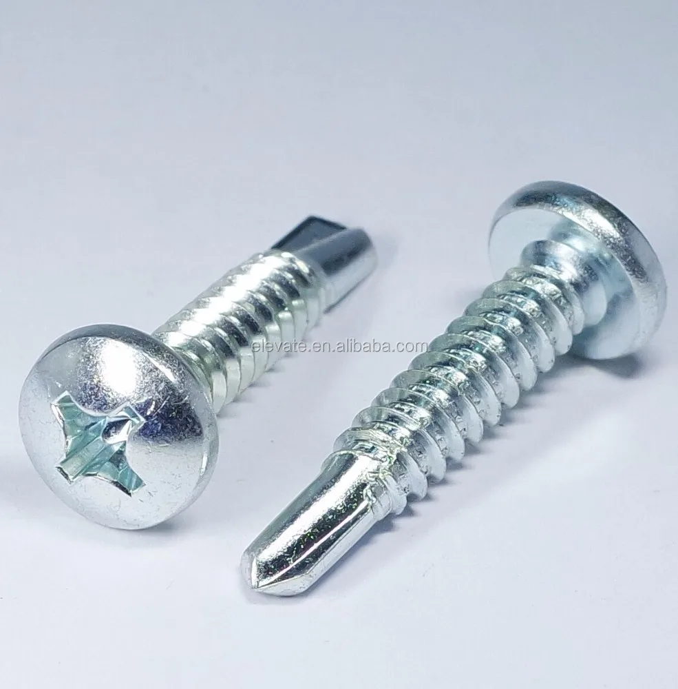 AS 3566 Standard Wafer Head Phillip Drive BSD Thread Self Drilling Screw