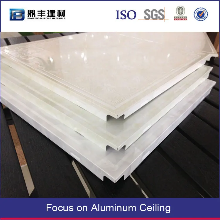 2019 New products on market household waterproof and durable aluminum ceiling