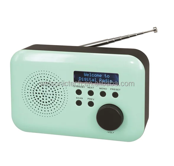 DAB +/ DAB/ FM-радио