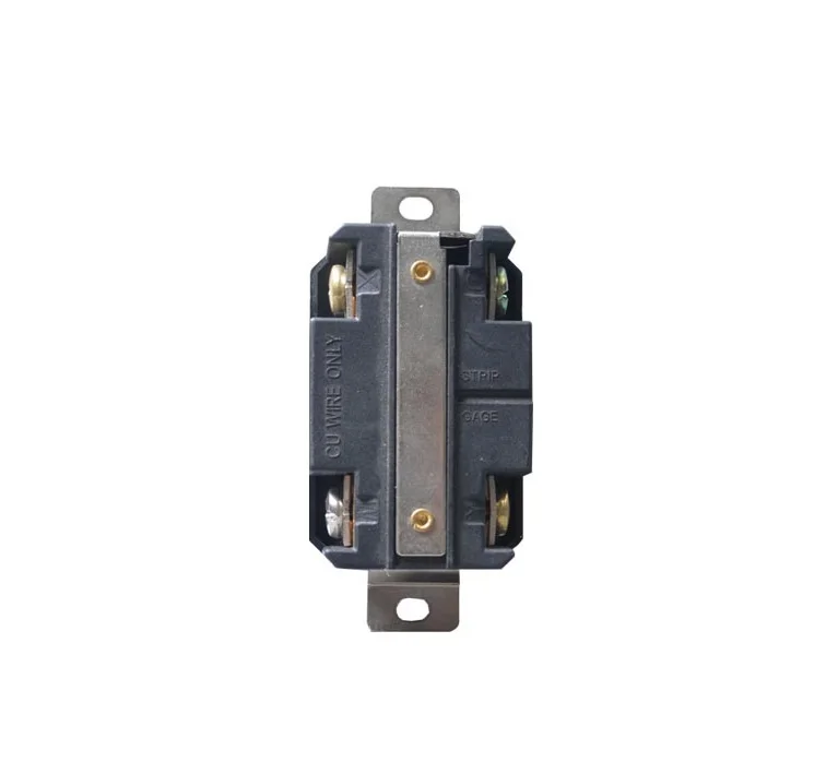 shanghai Linsky NEMA 30A 150V/250V Locking Receptacle Industrial Plug Socket L14-30R